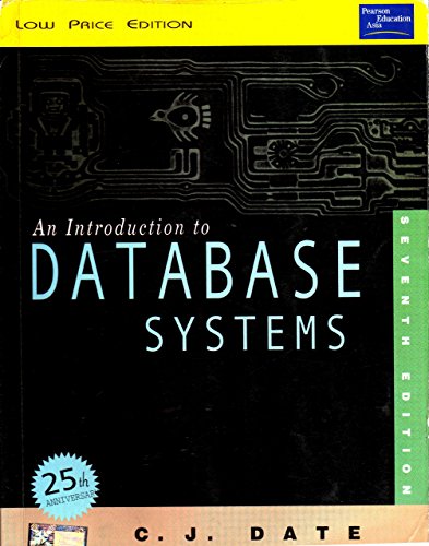 9788178082318: An Introduction to Database Systems by Chris J. Date (2002-07-31)