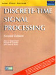 Beispielbild fr Discrete-time Signal Processing zum Verkauf von Better World Books