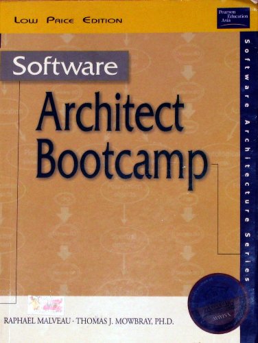 Stock image for Software Architect Bootcamp for sale by thebookforest.com