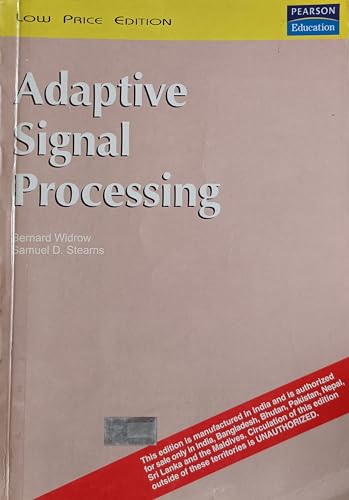 Stock image for Adaptive Signal Processing for sale by dsmbooks