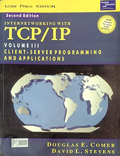 9788178084886: Internetworking With Tcp/Ip, Vol. 3, 2/E