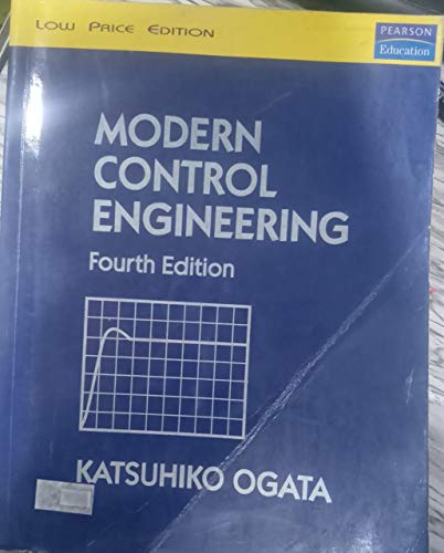 9788178085791: Modern Control Engineering, 4th Edition