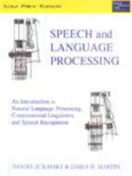 9788178085944: Speech & Language Processing