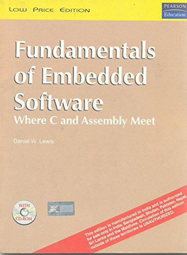 9788178086040: Fundamentals of Embedded Software: Where C & Assembly Meet