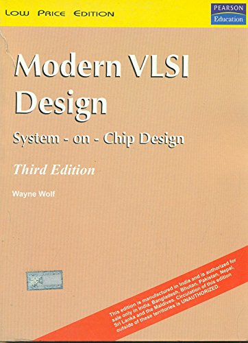 Imagen de archivo de Modern VLSI Design (International Edition) a la venta por Green Street Books