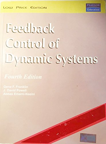 Imagen de archivo de Feedback Control Of Dynamic Systems, 4E a la venta por Cronus Books