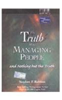 9788178086941: (The Truth about Managing People: And Nothing But the Truth) By Robbins, Stephen P. (Author) Paperback on (06, 2003)