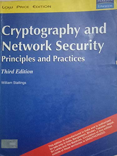 9788178089027: Cryptography and Network Security