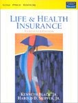 9788178089775: LIFE AND HEALTH INSURANCE, 13TH EDITION