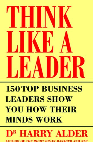 Imagen de archivo de Think Like a Leader a la venta por Bookstore99