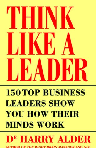 9788178090115: Think Like A Leader