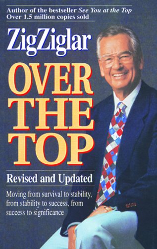 9788178090122: Over the Top [Paperback] Zig Ziglar