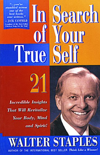 Imagen de archivo de In Search of Your True Self a la venta por dsmbooks