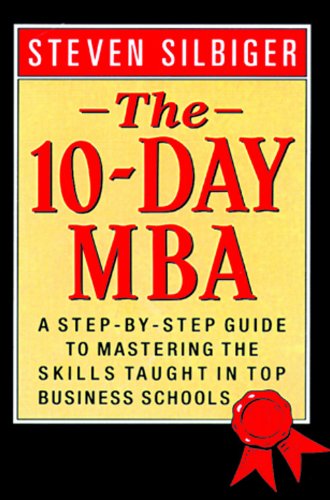 9788178090160: THE 10-DAY MBA