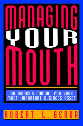 Stock image for Managing Your Mouth for sale by Majestic Books