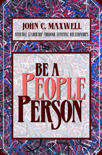 9788178091280: Be A People Person [Paperback] John C Maxwell