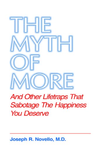 9788178091518: The Myth Of More