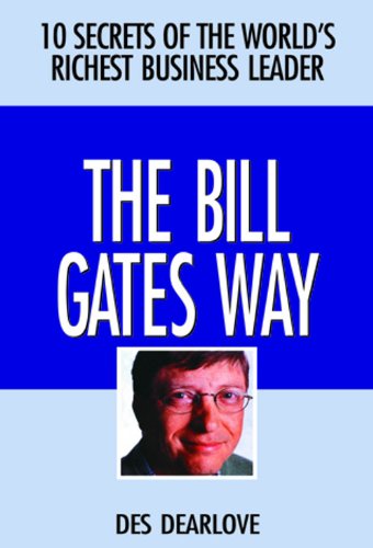 Beispielbild fr The Bill Gates Way zum Verkauf von Green Street Books