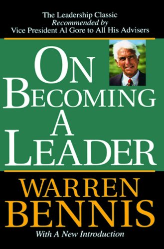 9788178091952: On Becoming A Leader
