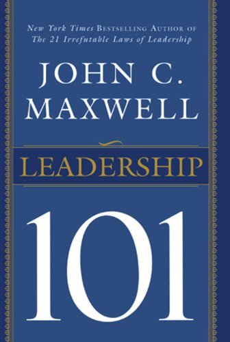 Beispielbild fr Leadership 101 ; What Every Leader Needs to Know zum Verkauf von Pastors Used Books