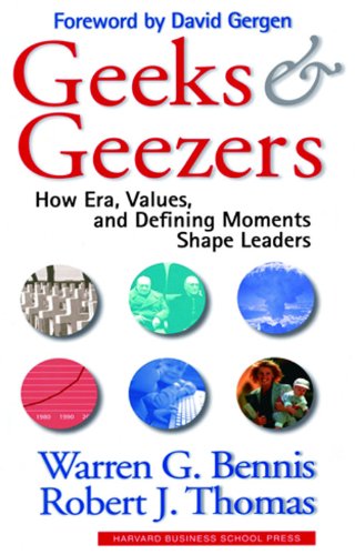 Stock image for Geeks and Geezers for sale by Majestic Books