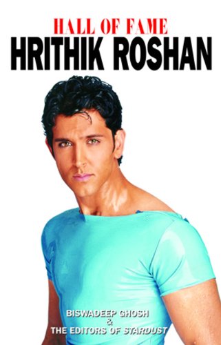 Stock image for Hall of Fame: Hrithik Roshan for sale by Ryde Bookshop Ltd