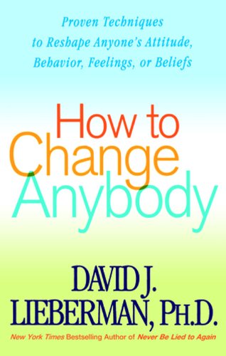 Stock image for How to Change Anybody for sale by dsmbooks