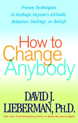 9788178093284: How to Change Anybody