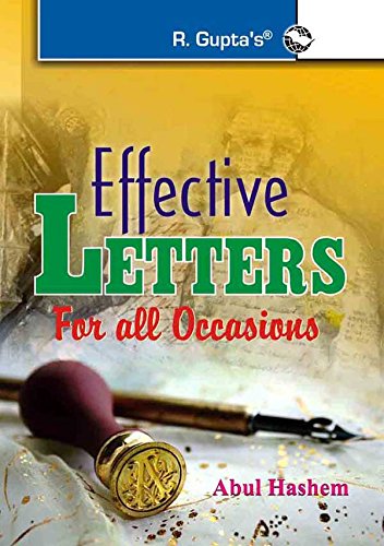 9788178120485: EFECTIVE LETTERS FOR ALL OCCASIONS