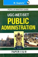 9788178122595: UGC-NET/SLET PUBLIC ADMINISTRATION