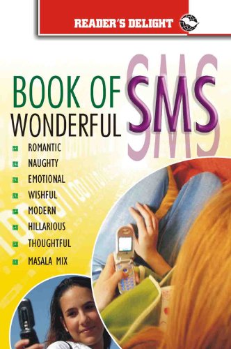 Stock image for Book of Wonderful SMS for sale by Books Puddle