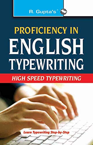 Stock image for Proficiency in English Typewriting for sale by Books Puddle
