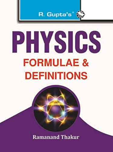 Stock image for Physics Formulae & Definitions for sale by Books Puddle