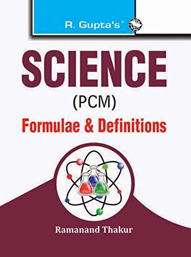 Stock image for Science (PCM) Formulae & Definitions for sale by Books Puddle