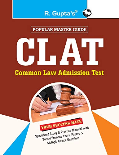 9788178125794: CLAT: Common Law Admission Test Guide (For UG Programme)