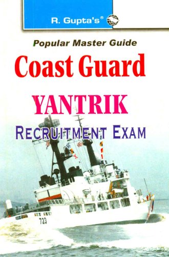 9788178126227: Indian Coast Guard Yantrik Recruitment Exam Guide