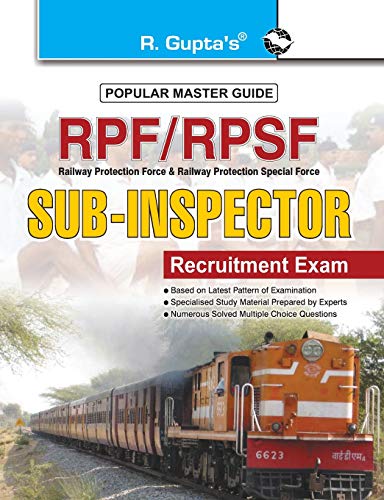 9788178126746: RPF/RPSF: Sub Inspector (Executive) Recruitment Exam