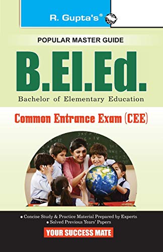 9788178127187: University of Delhi: B.EL.Ed. Common Entrance Exam (CEE) Guide