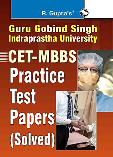 Imagen de archivo de IP?CET-MBBS Practice Test Papers (Solved) a la venta por Majestic Books