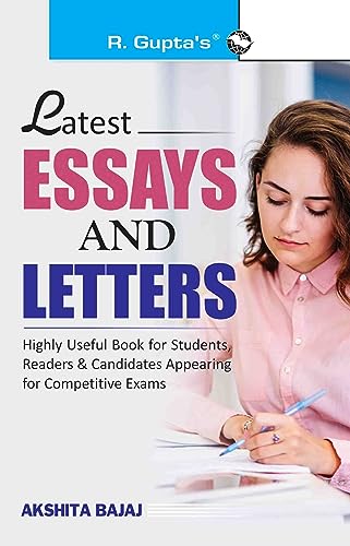 Stock image for Latest Essays & Letters for sale by Books Puddle