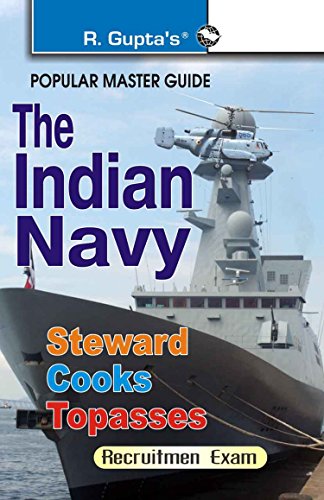 Stock image for The Indian Navy Steward, Cooks, Topasses Exam Guide for sale by Books Puddle