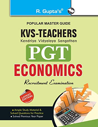 9788178128825: Kvs: Economics (PGT) Teachers Exam Guide