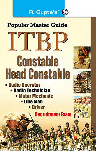 Stock image for ITBP Constable/Head Constable (Radio Operator)/Driver Exam Guide for sale by Books Puddle