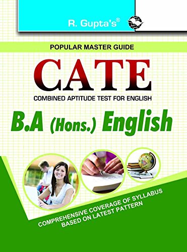 9788178129334: DU: M.A. English Entrance Test Guide