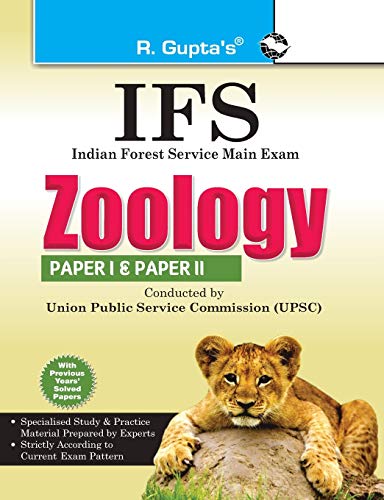 9788178129372: UPSC: IFS Zoology (Including Paper I & II) Main Exam Guide