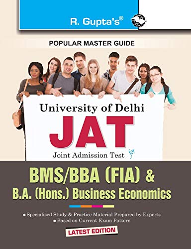 Imagen de archivo de University of Delhi BMS (Bachelor of Management Studies) Common Entrance Test Guide a la venta por Books Puddle