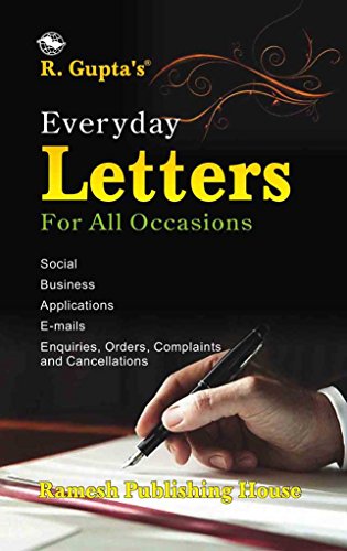 9788178129778: Everyday Letters for all Occasions