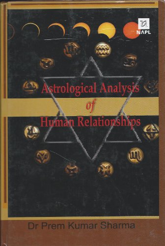Imagen de archivo de Astrological Analysis of Human Relationships a la venta por Shalimar Books