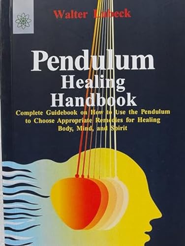 9788178220031: Pendulum Healing Handbook: Complete Guide Book on How to Use the Pendulum