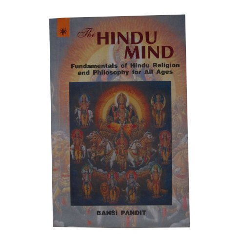 Imagen de archivo de Hindu Mind: Fundamentals of Hindu Religion and Philosophy for All Ages a la venta por HPB Inc.